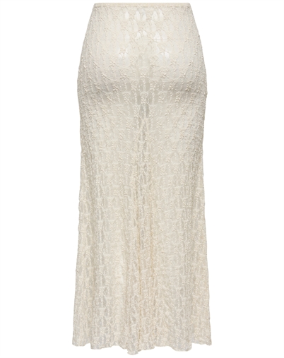 Only - ONLAya Lace Long Nederdel - Birch